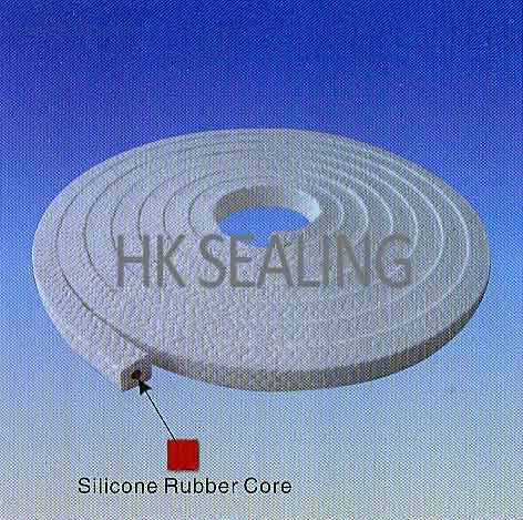 PTFE Silicone Rubber Core Packing
