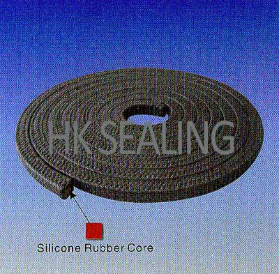Graphite PTFE Silicone Rubber Packing
