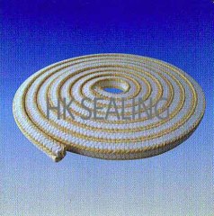 PTFE With Aramid Fiber In Corners Reinforced Braided Packing
