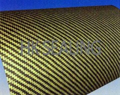 Aramid Fiber And Carbon Fiber MixedCloth