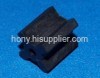 injection irregular plastic ferrite magnet rotor