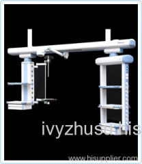 ICU ceiling mounted rail system