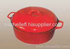 cast iron enamel pot