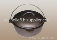 cast iron enamel pot