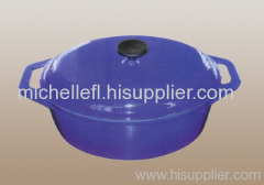 cast iron enamel pot