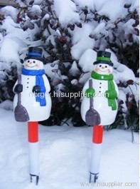 Solar Snowman light