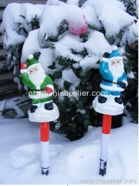 Solar Snowman light