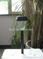 Solar plastic light