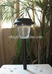 Solar plastic light