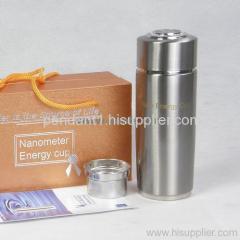 nanometer energy cup,quantum energy flask,alkaline energy flask