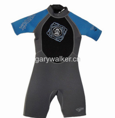 Neoprene wet suit