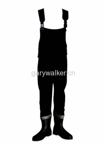 Neoprene chest wader