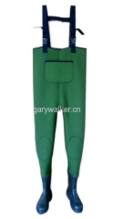 Neoprene chest waders