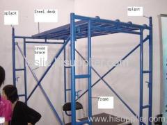 Frame scaffolding System