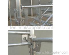 Haki scaffolding system