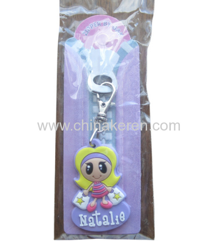 Plastic Mobile pretty girls Pendant