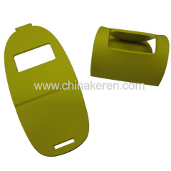 Pvc Mobile Phone green Holder