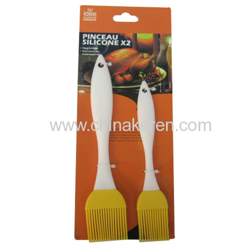 100% food grade silicone brush for BBQ