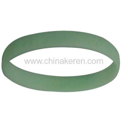 fashione silicone glow bracelet