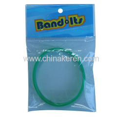 silicone bracelet OPP Bag packing picture