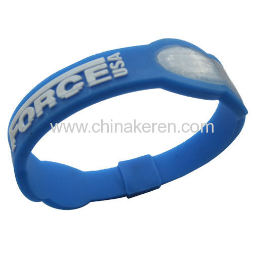 oil silicone power bracelet