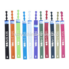 2013 promotion adjustable soft PVC bracelet