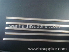 flat stainless steel wires