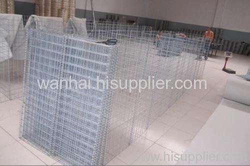 welded mesh Blast Wall