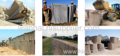 HESCO Barriers Blast Wall defensive firing positions observabion point bunker