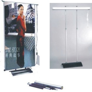 electric roll up banner stand,Motorised Banner Stand,two side banner stand,roll up banner