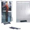 automatic roll up banner stand