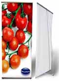 Aluminum L banner stand|Express Banner Stand|L banner stand|display item|display products wholesale in China