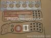 Dongfeng King Land engine parts, L375/6L upper gasket set