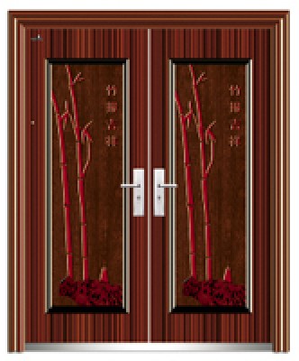 steel exterior door