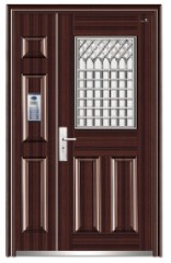 wooden front doors