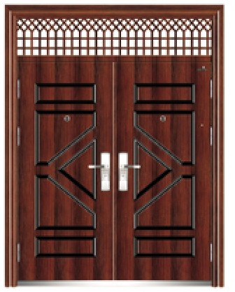 metal front doors