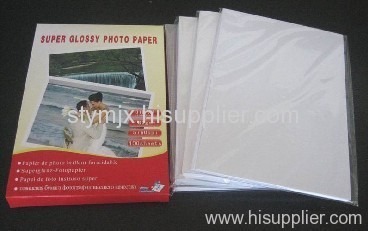 super white photo paper