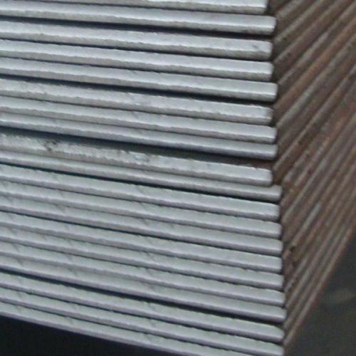 ASTM A 283 steel plate