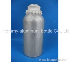 aluminum bottles