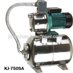 AUTO-PRESSURE CONTROLLED PUMP