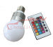 Multicolor Led Bulb-E27-1*3W-RGB