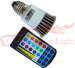 Multicolor Led Bulb-E27-1*3W-RGB