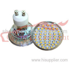 Led Spotlight-E27-48x3528smd