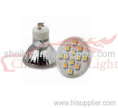 Led Spotlight-E27-48x3528smd