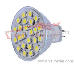 Led Spotlight-MR16-24x5050smd