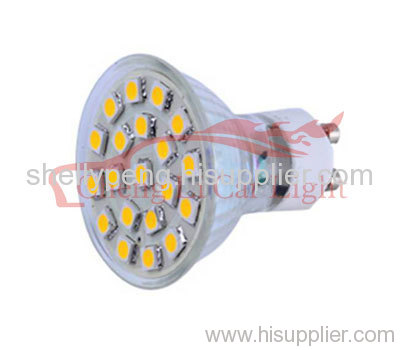 Led Spotlight-GU10-24x5050smd