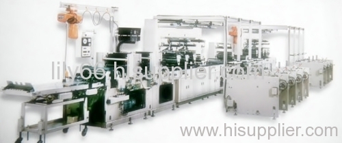 Multifunctional jumbo Roll collator