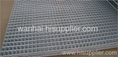 electro galvanized welded mesh panel