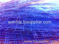 PVC Coated Welded Mesh Panels