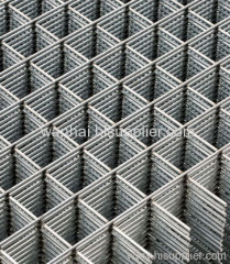 black wire welded mesh Plate